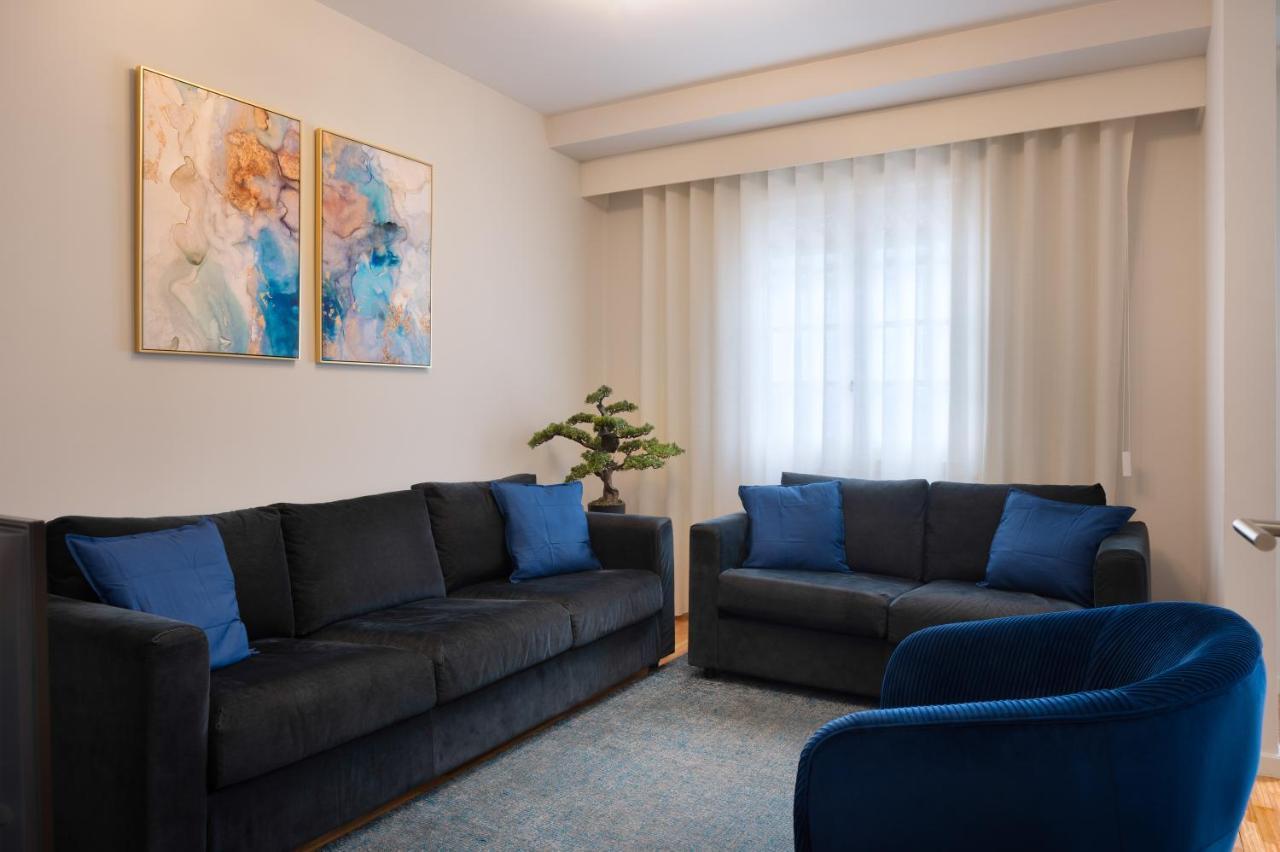 Invicta Premium - 4Br Downtown Apartment With Ac Porto Ngoại thất bức ảnh