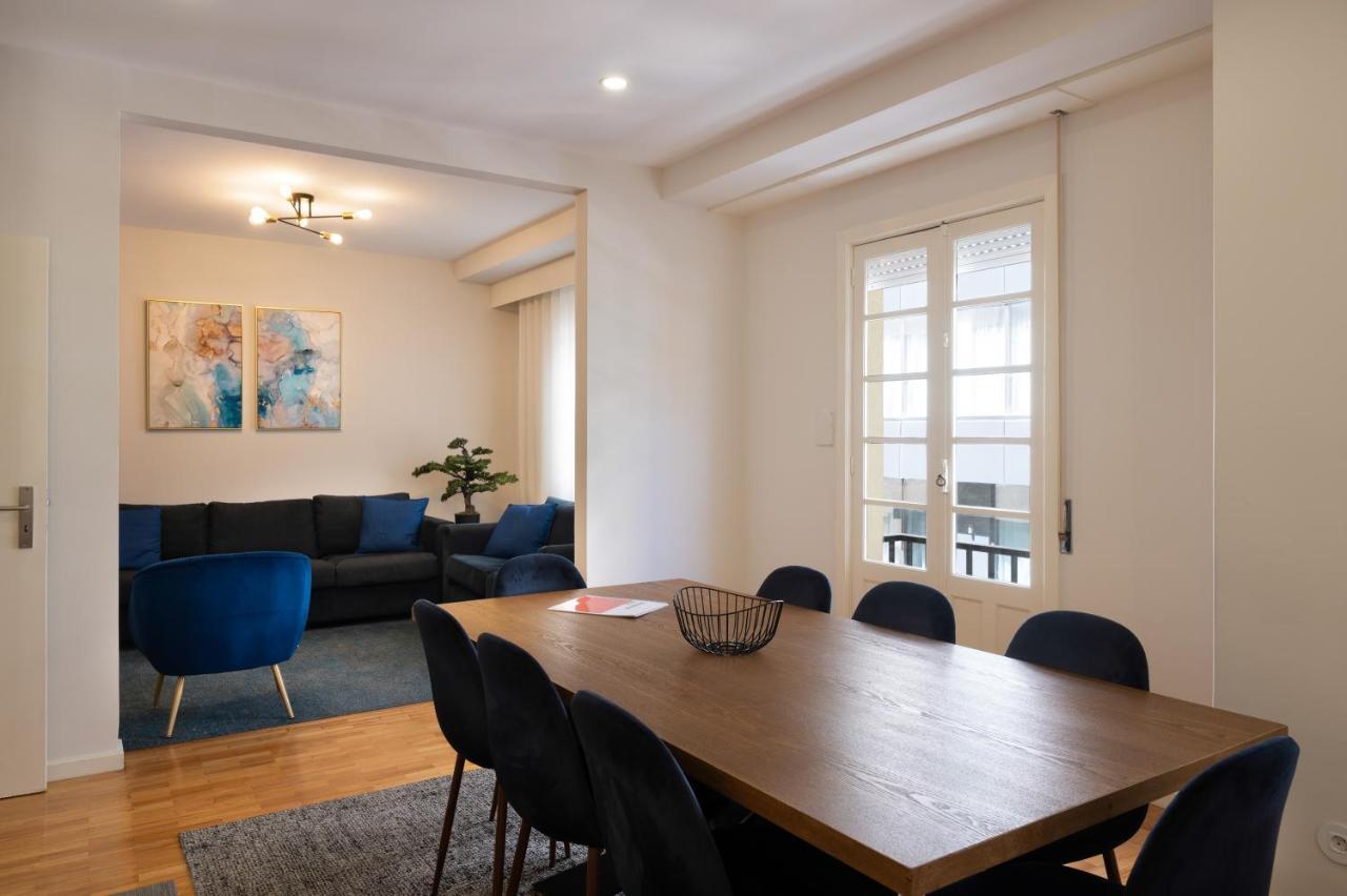 Invicta Premium - 4Br Downtown Apartment With Ac Porto Ngoại thất bức ảnh