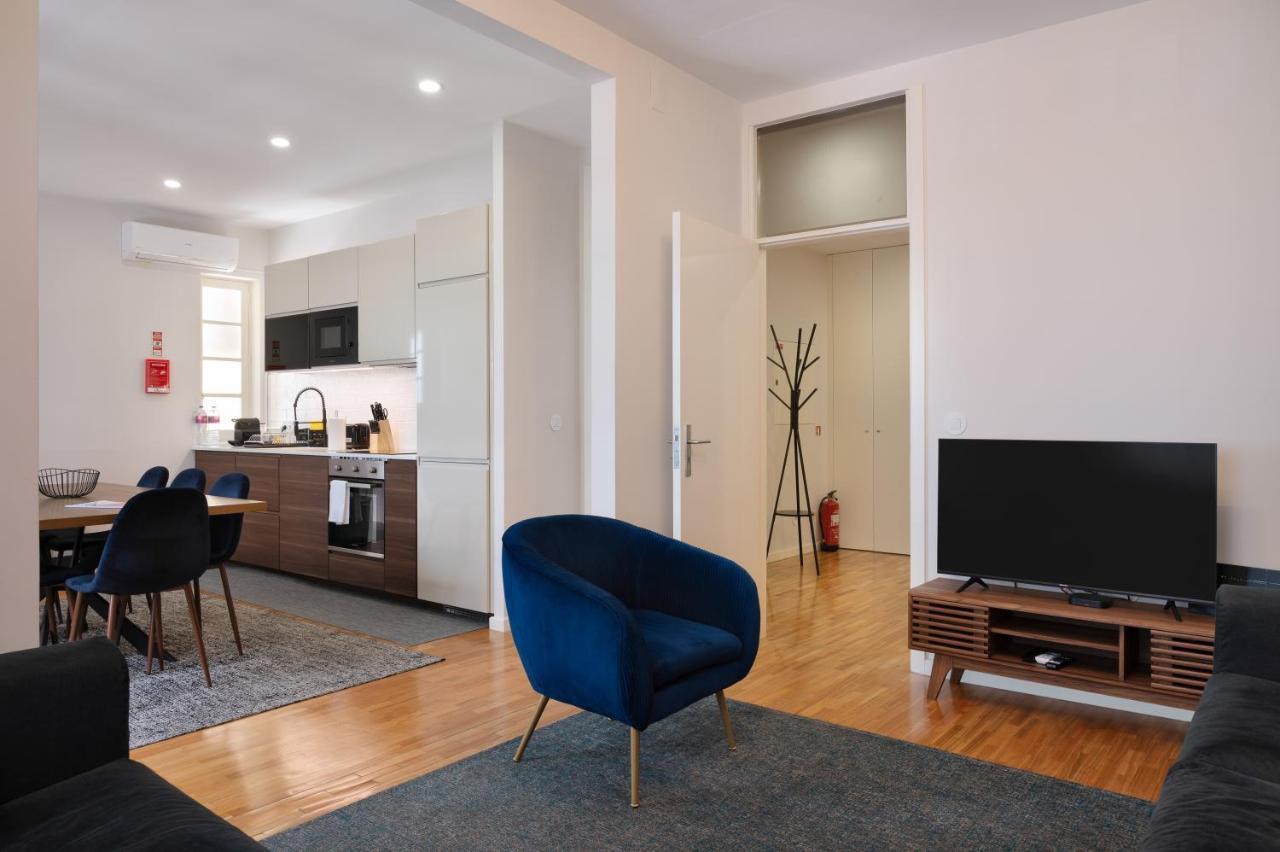 Invicta Premium - 4Br Downtown Apartment With Ac Porto Ngoại thất bức ảnh