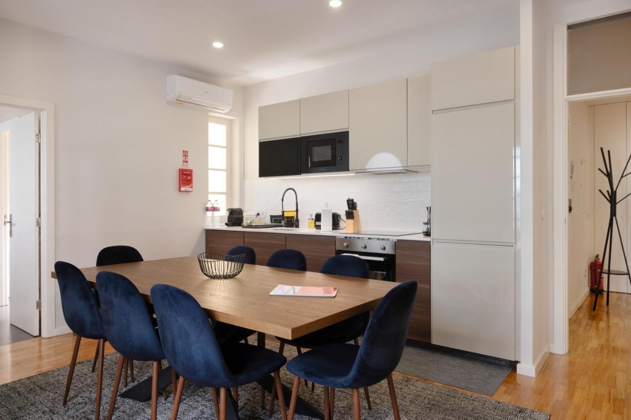 Invicta Premium - 4Br Downtown Apartment With Ac Porto Ngoại thất bức ảnh