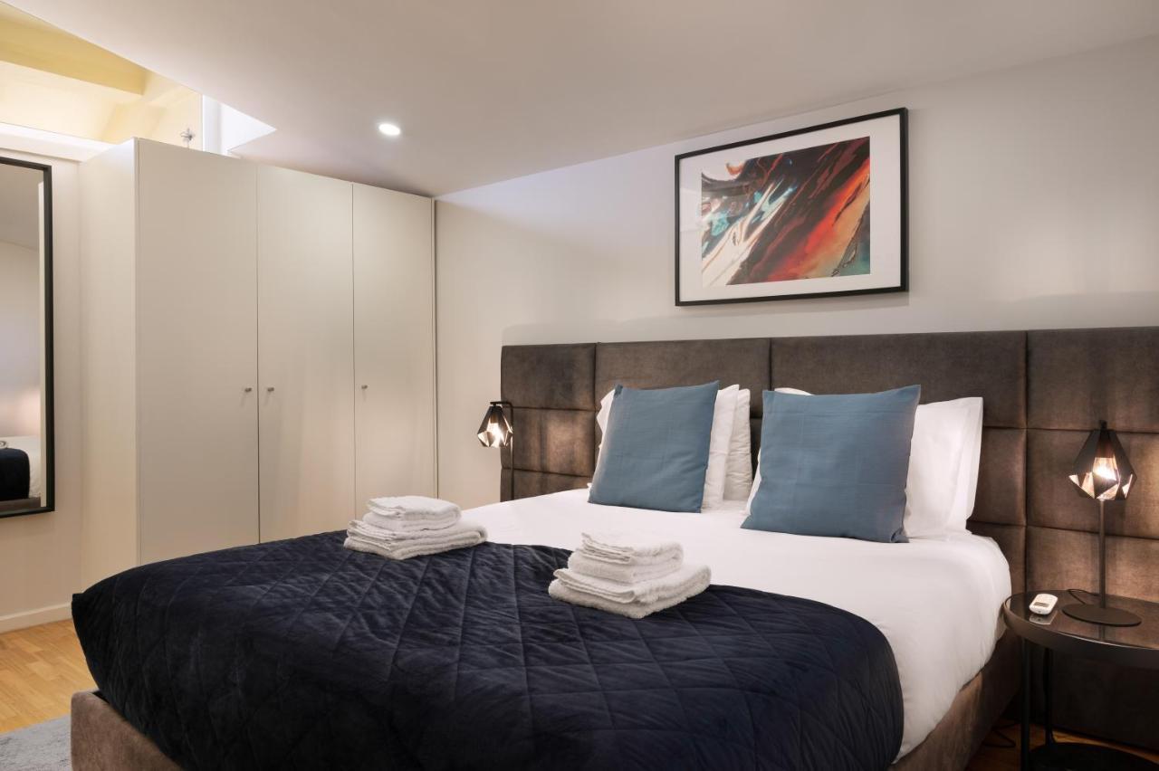Invicta Premium - 4Br Downtown Apartment With Ac Porto Ngoại thất bức ảnh