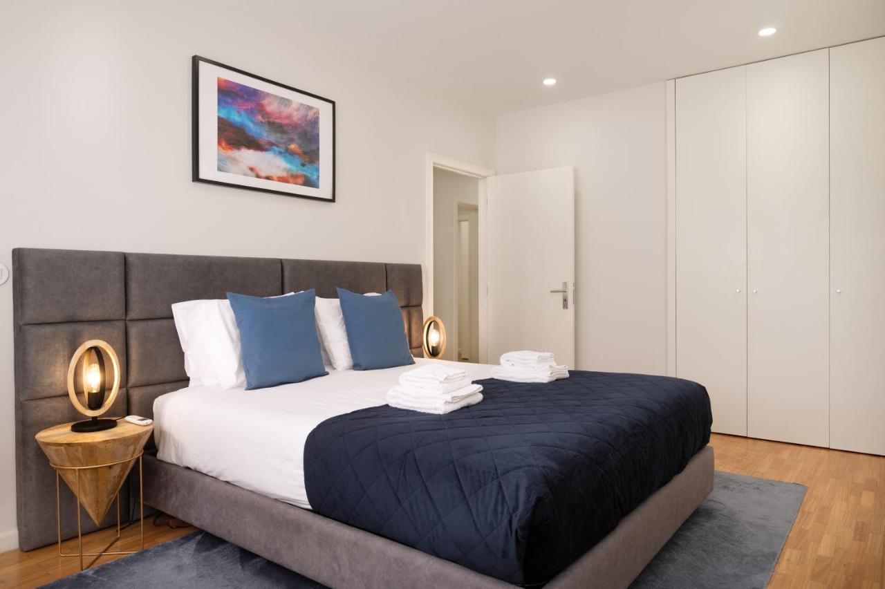 Invicta Premium - 4Br Downtown Apartment With Ac Porto Ngoại thất bức ảnh
