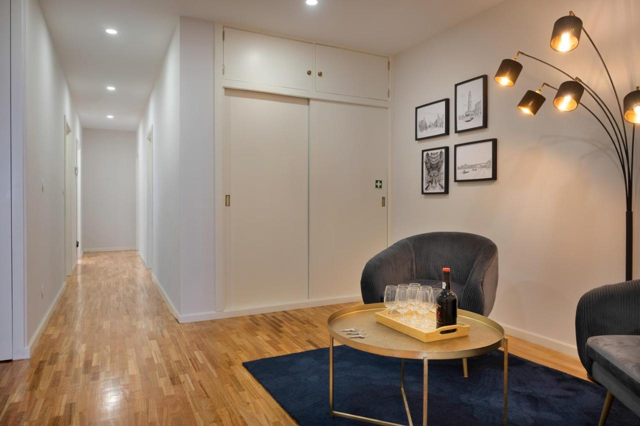 Invicta Premium - 4Br Downtown Apartment With Ac Porto Ngoại thất bức ảnh