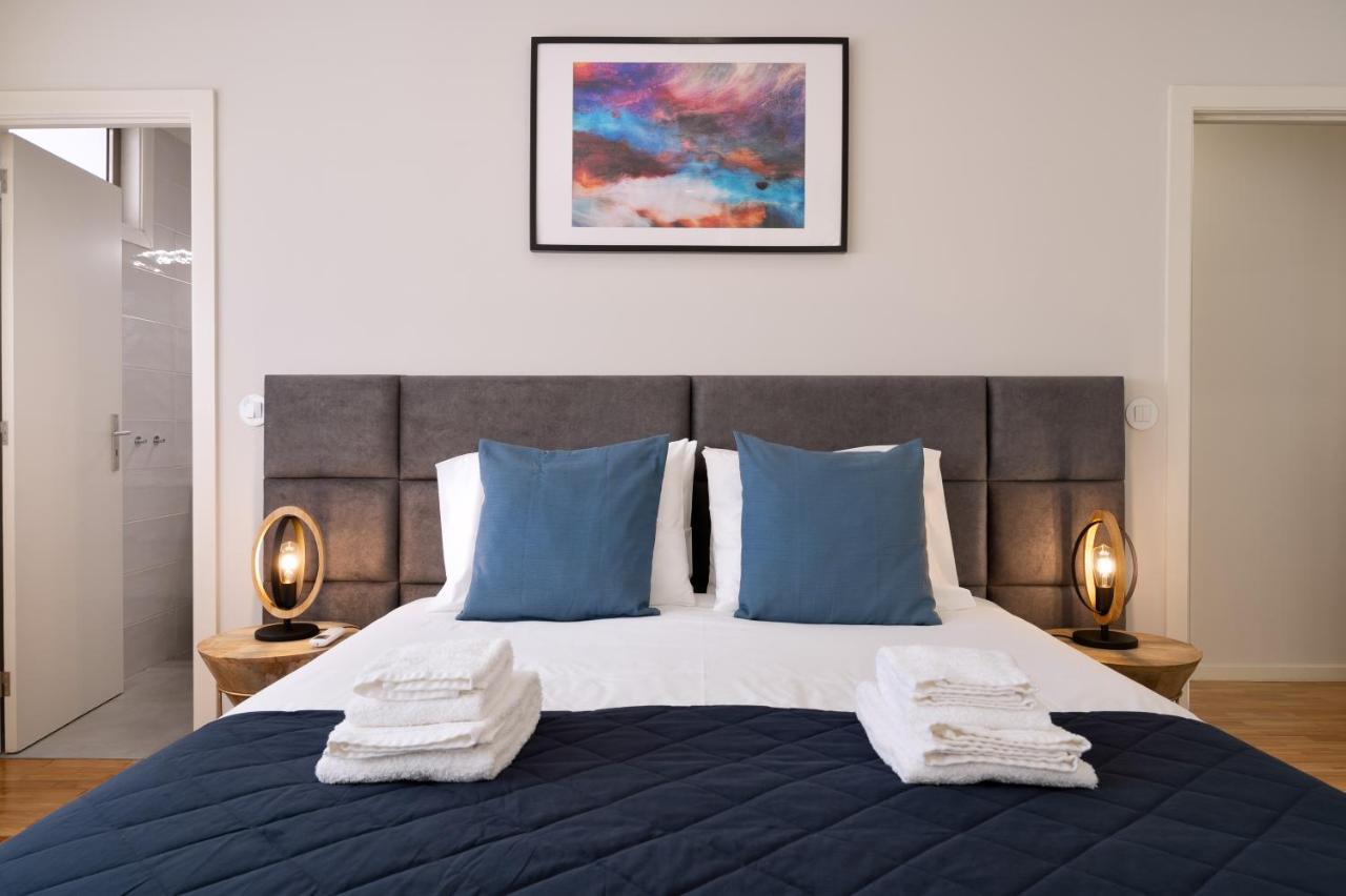 Invicta Premium - 4Br Downtown Apartment With Ac Porto Ngoại thất bức ảnh